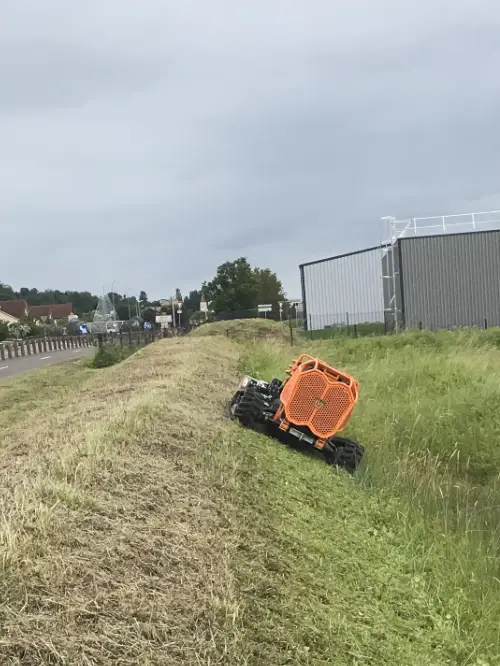 Fauchage Pente Lure Haute Saone